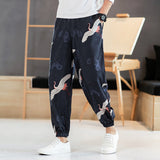 Men's loose bloomers and leggings