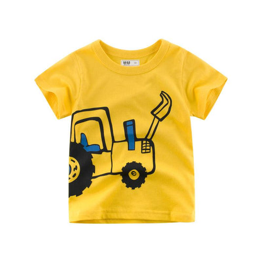 Children's short sleeve T-shirt - Almoni Express