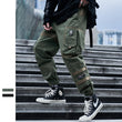 Men's Multi Pocket High Street Casual Pants