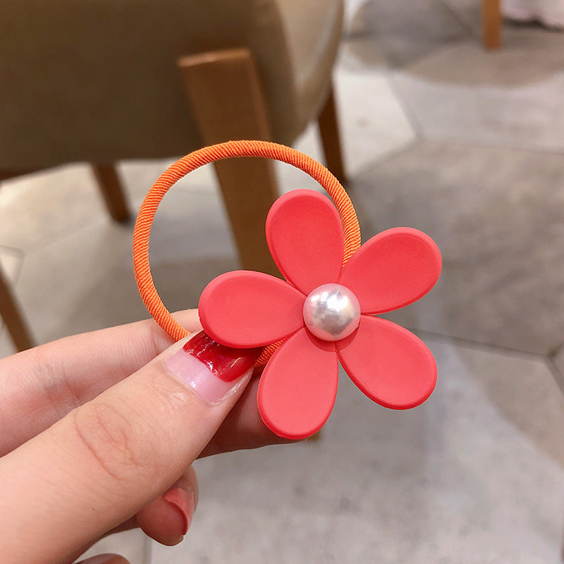 Flower hair clip