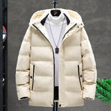 Men's Plus Size Thick Warm Down Coat