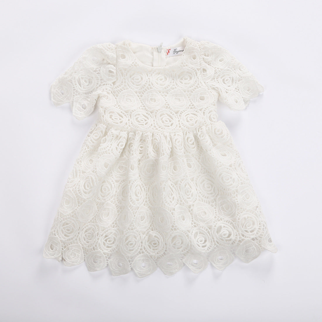 Hollow princess children's clothing dress