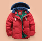 Children's down jacket boy new Korean version of the thickening down jacket in the children's winter clothing