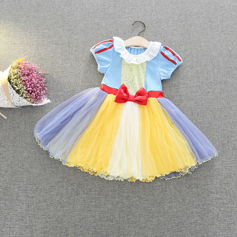 Children's Clothing New Princess Dress Girls Dress Children's Halloween Costume Children's Skirt