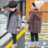 Boys woolen coat