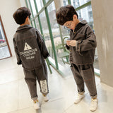 Boy Spring Jacket Set