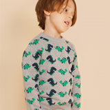 Boys Knit Sweaters Girls Pattern Sweaters Baby Cotton Pullover Sweaters