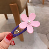 Flower hair clip