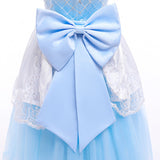 New  Puff Sleeve Girls Ins Children's Clothing