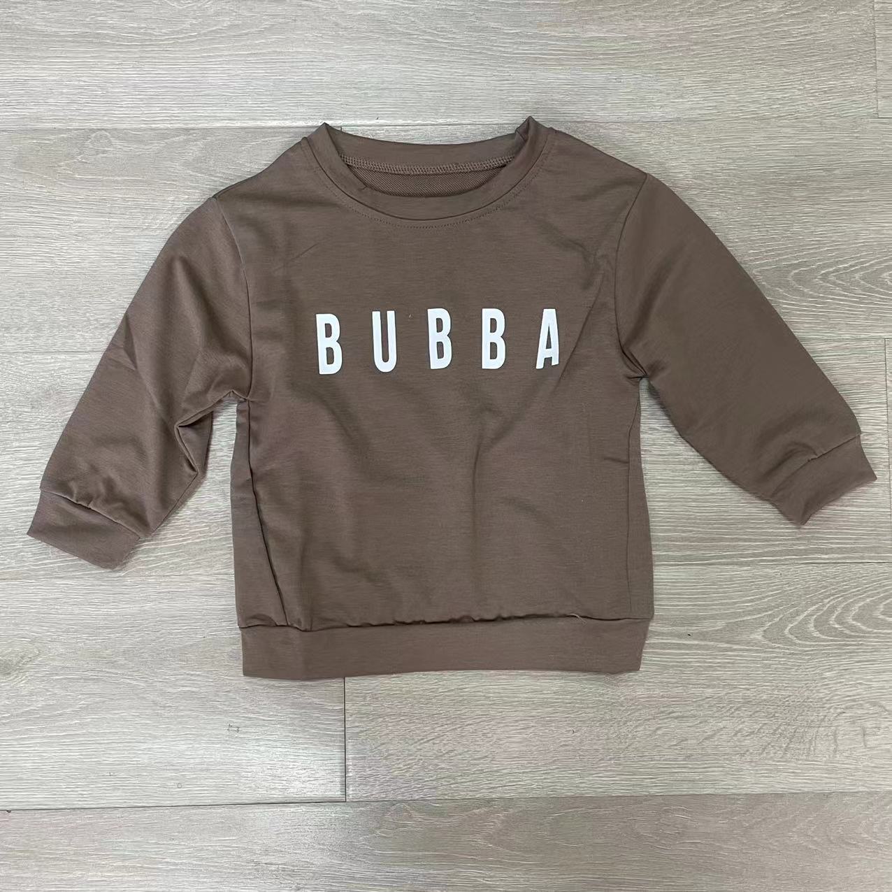 Boys' Pullover Letter Print Casual Sweatshirt Children