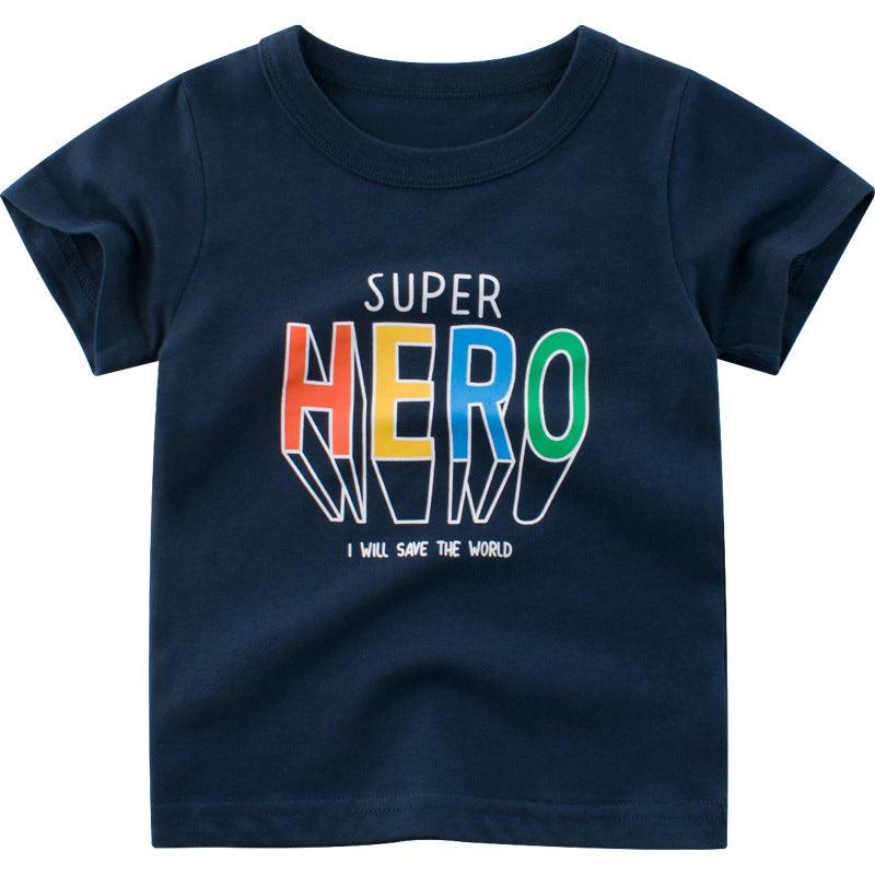 Children's printed T-shirt - Almoni Express