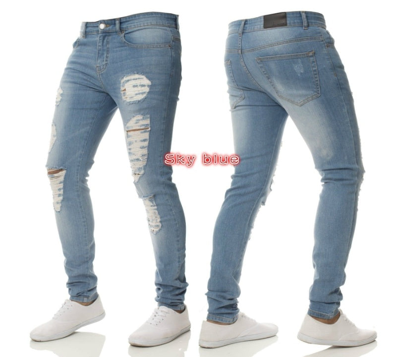 JAMAL SKINNY DENIM JEANS