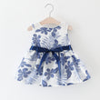 Children's wear, summer new baby dress, baby girl, Chinese Wind Vest, skirt tide