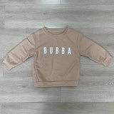 Boys' Pullover Letter Print Casual Sweatshirt Children