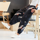 Men's loose bloomers and leggings