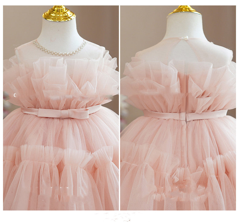 Children's Dress Princess Flower Girl Wedding