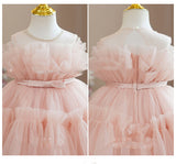 Children's Dress Princess Flower Girl Wedding