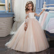 Fashion Personality Princess Children's Tuxedo Wedding Dress