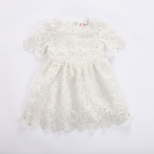 Hollow princess children's clothing dress