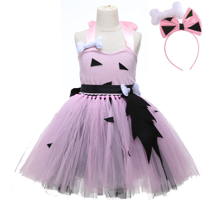 Show Halloween Costume Party Girl Dress