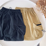 Boys Summer Loose Casual Cargo Shorts