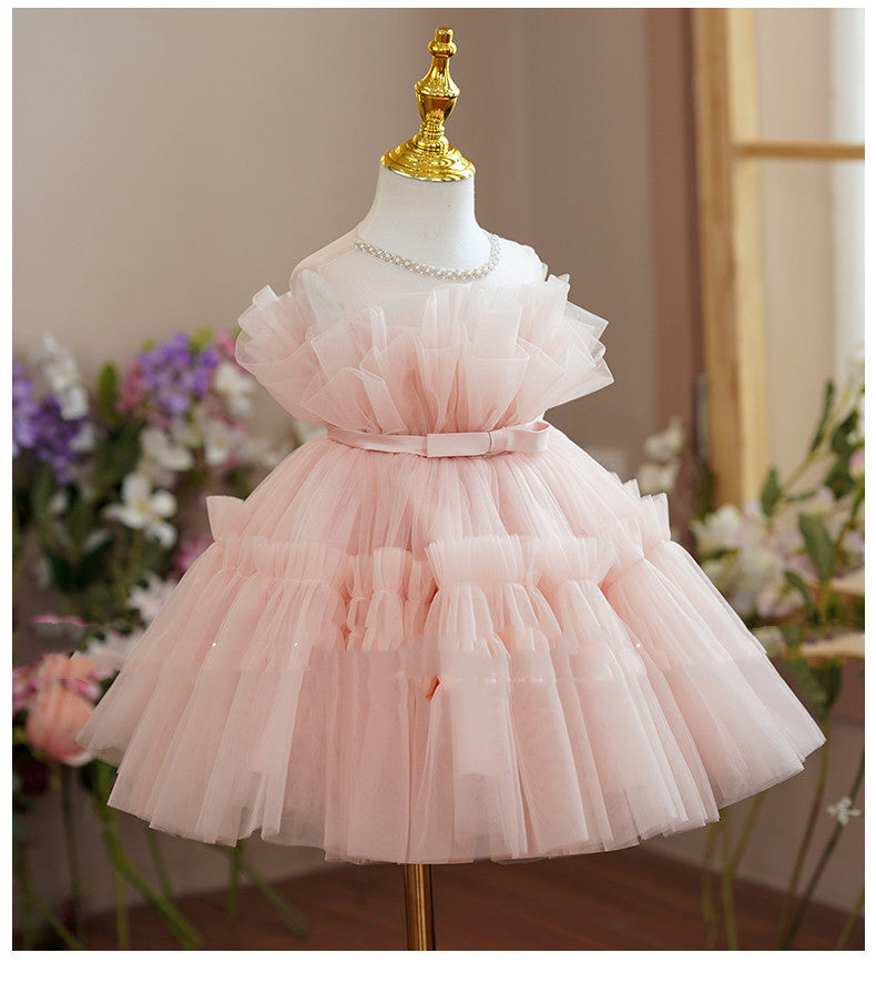 Children's Dress Princess Flower Girl Wedding