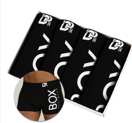 4Pc Boxershorts for Men Boxer Short Underwear Man Panties - Almoni Express