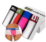 4Pc Boxershorts for Men Boxer Short Underwear Man Panties - Almoni Express