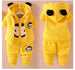 Zipper monkey yellow