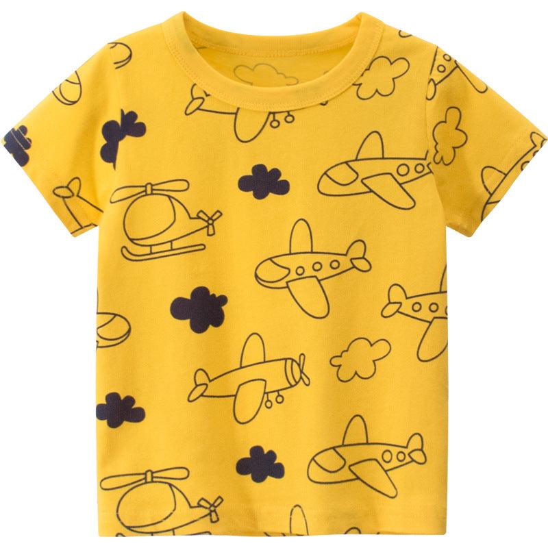 Children's short sleeve T-shirt - Almoni Express