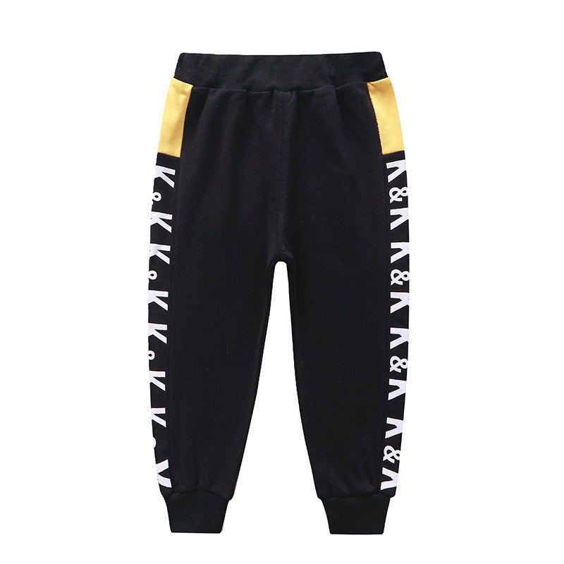 Sweatpants casual pants guard pants