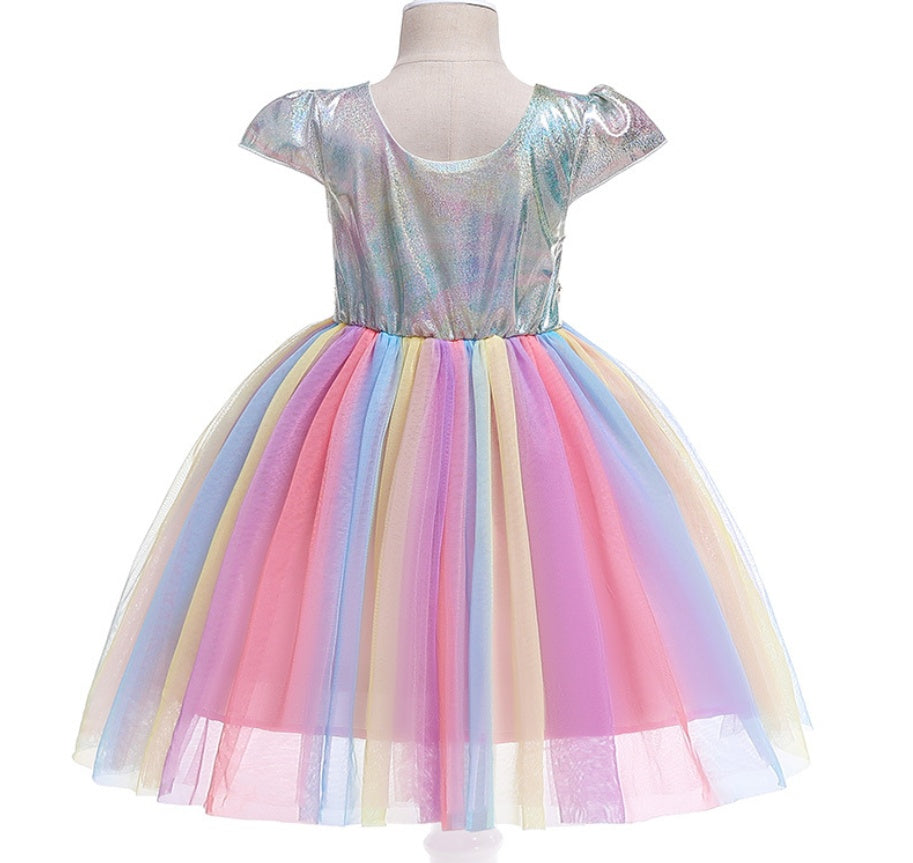 Princess dress mesh