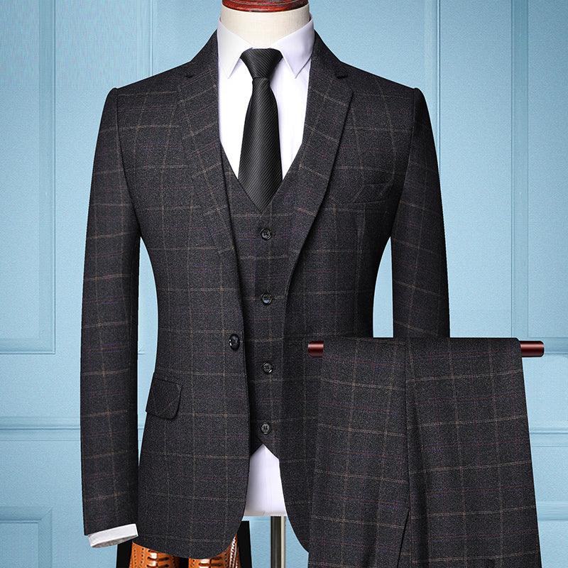 Three-piece suit for men - AL MONI EXPRESS