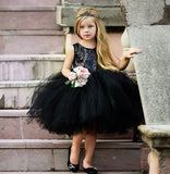 Princess Flower Girl Tutu Style Party Dress