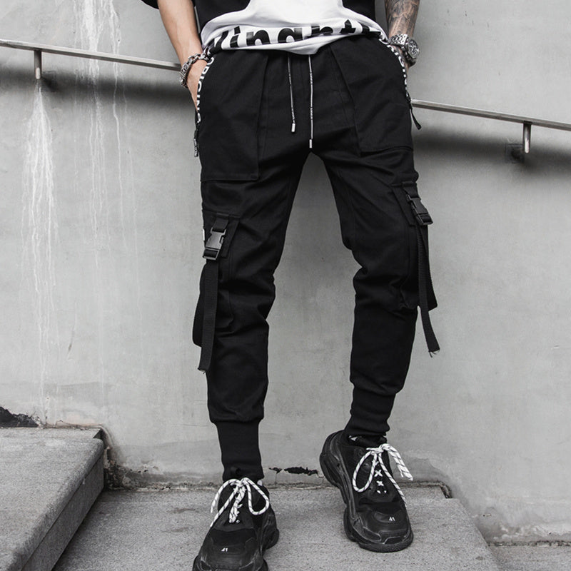 Street Hip-Hop Trendy Brand Dark Hiphop Pants