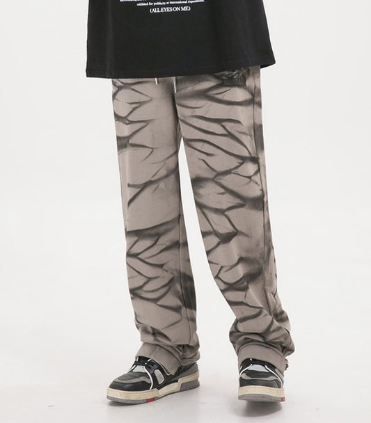 Camouflage pattern trousers men's casual pants