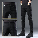 Men's Loose LeggingsElastic Casual Plush Men