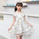 Girls Dress Summer New European And American Dress Princess Dress