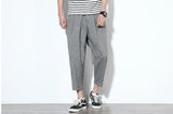 Men's linen harem pants