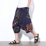 Harem Low-end Shorts Chinese Ethnic Style Plus Size