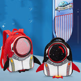 Anti-lost Cute Cartoon Love Backpack For Boys And Girls