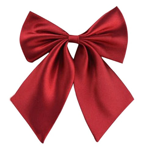 Women's professional dress female college wind Japanese and Korean version of the student bank hotel bow tie collar flower