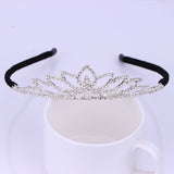 Crown headband headdress