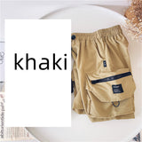 Boys Summer Loose Casual Cargo Shorts