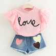 Summer children's clothes set