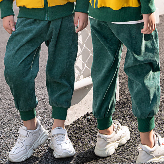 Children's corduroy pants