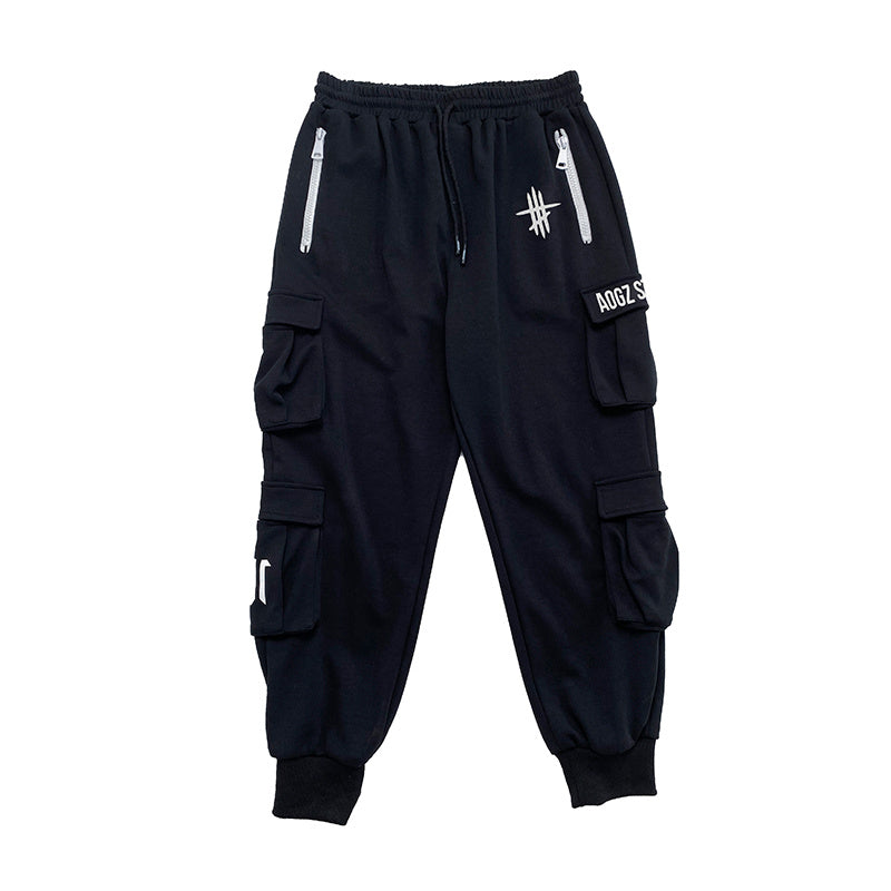 Men's Autumn And Winter Sports Sweatpants Tide Brand Functional Wind Beam Pants