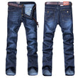 Explosive Fall Winter New Straight Slim Men's Jeans