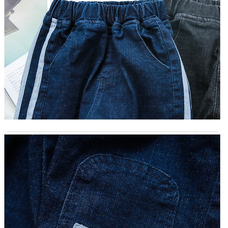 Spring Boys Casual Pants Spring And Autumn Korean Version Of The Pants