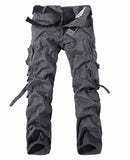 Men's Multi-pocket Cargo Pants Washed Hot Sale Cargo Pants